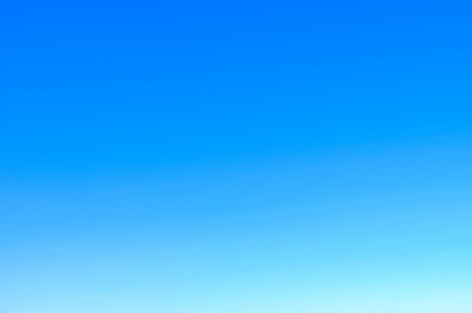 Deep blue layered sky gradient