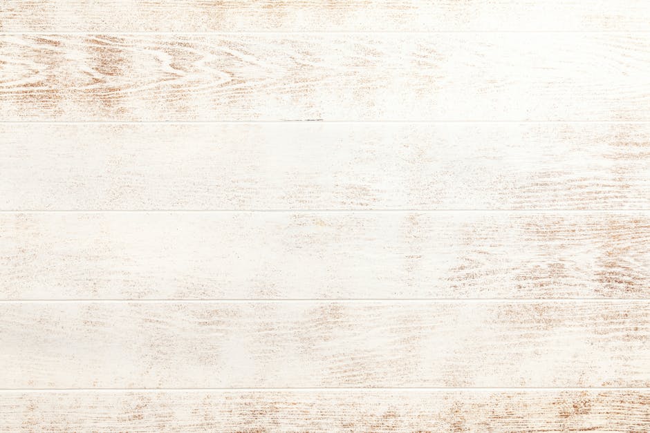 Whitewashed wooden planks texture