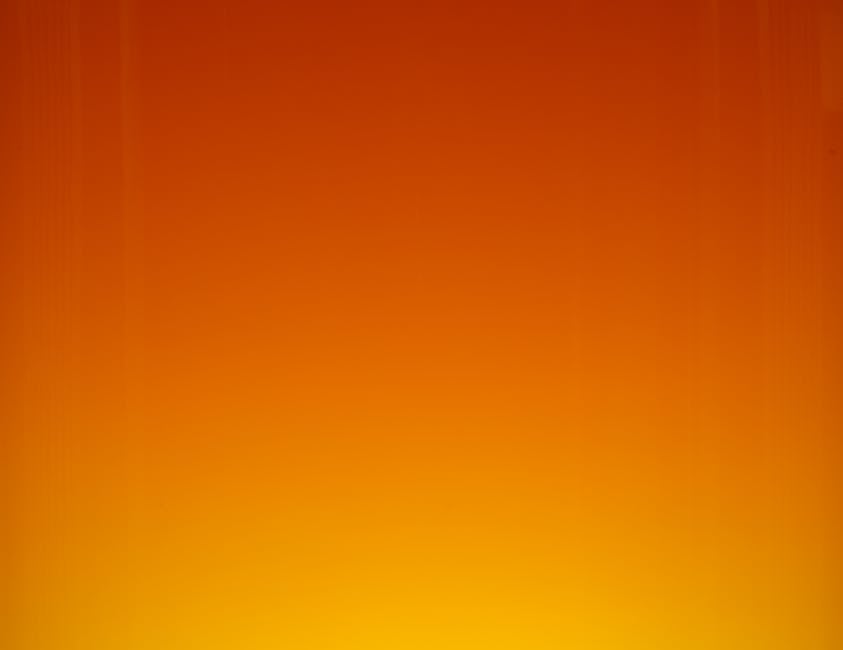Warm sunset gradient